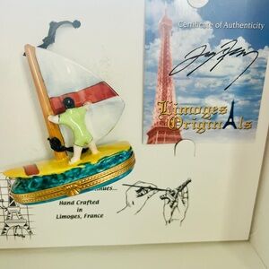 Hand-Crafted Sailboat Wall Art – Multicolor